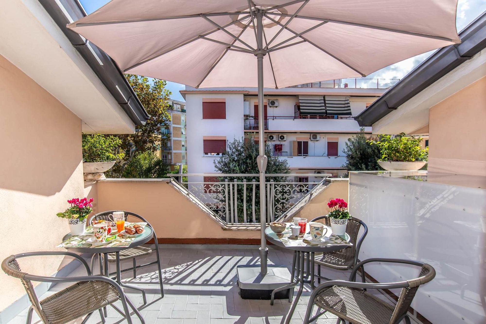 Plaza Rooms Ciampino Luaran gambar