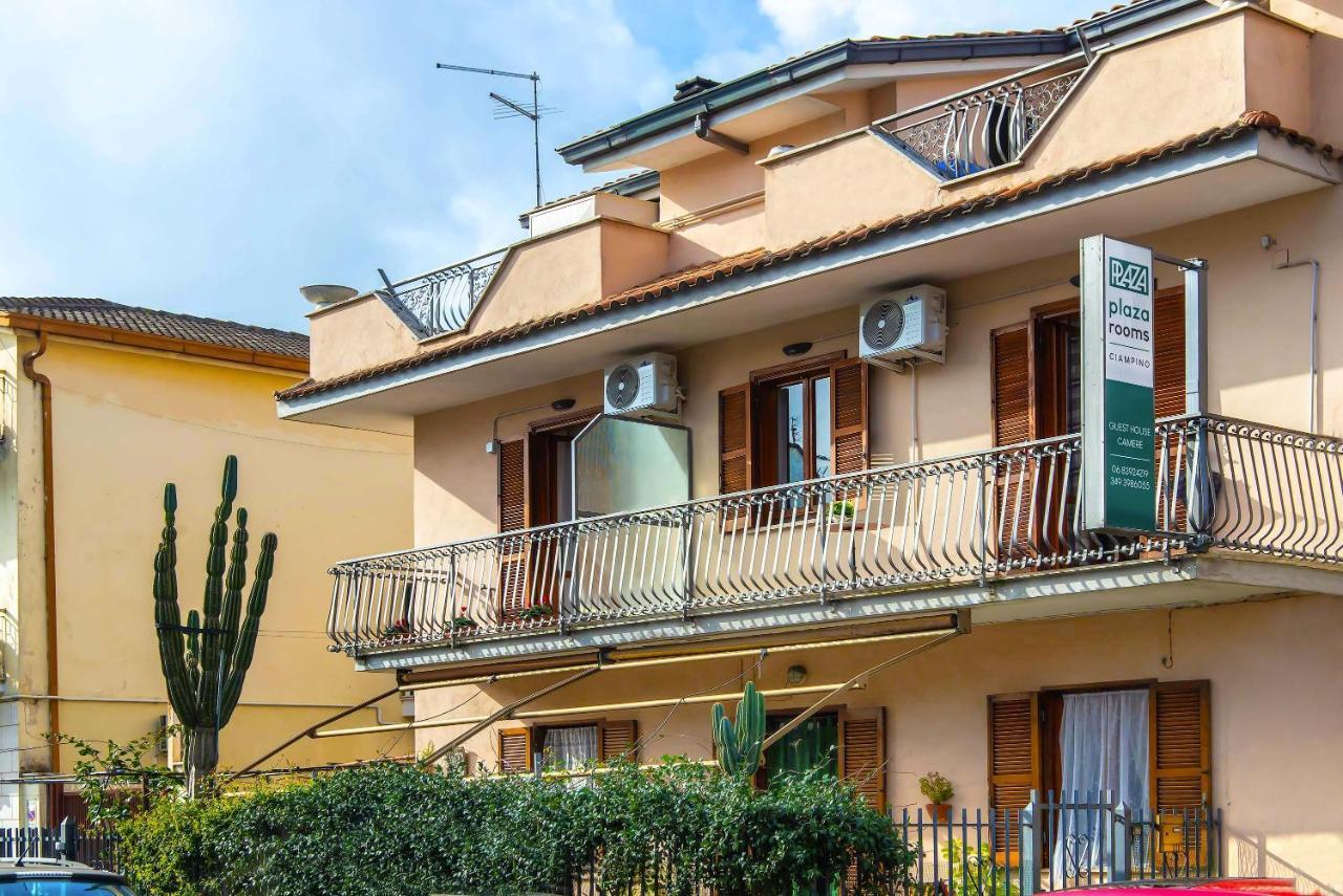Plaza Rooms Ciampino Luaran gambar