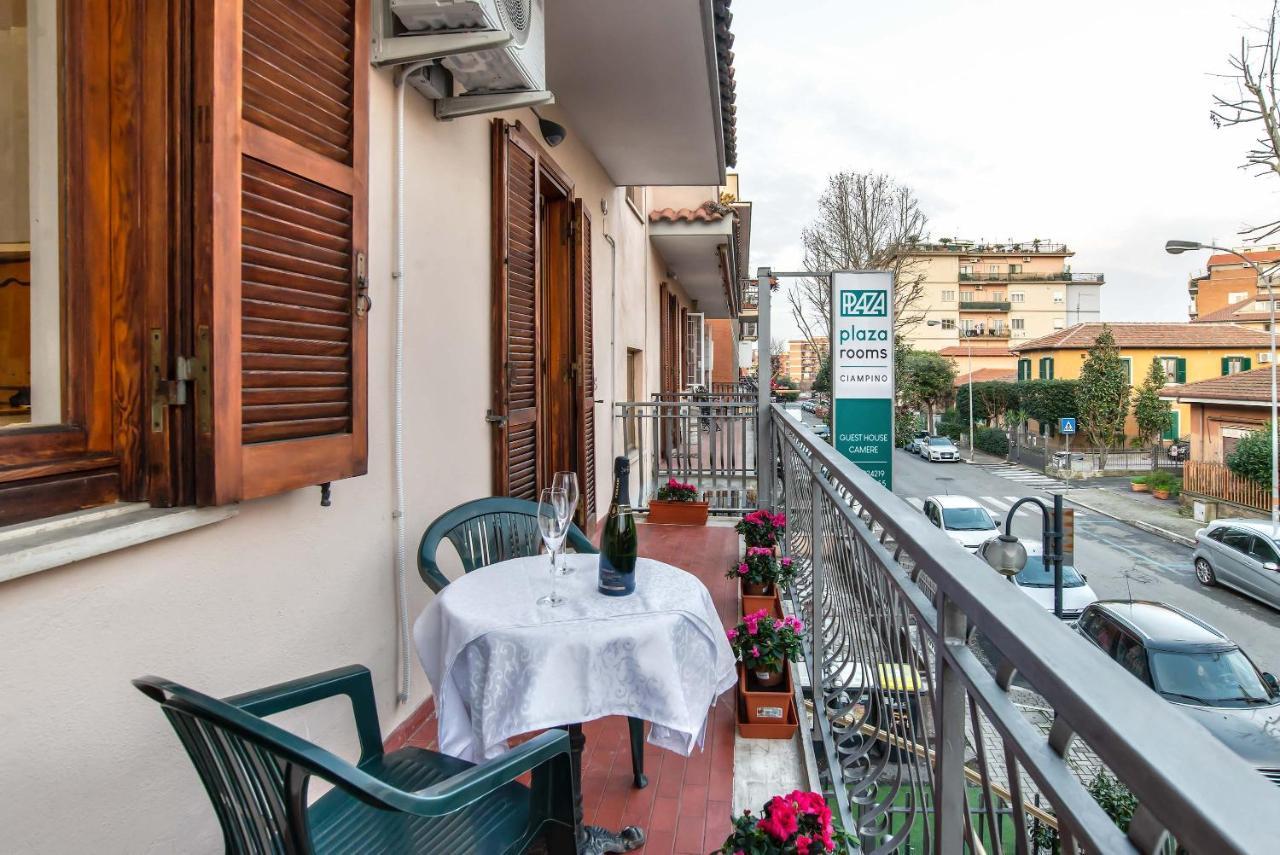 Plaza Rooms Ciampino Luaran gambar