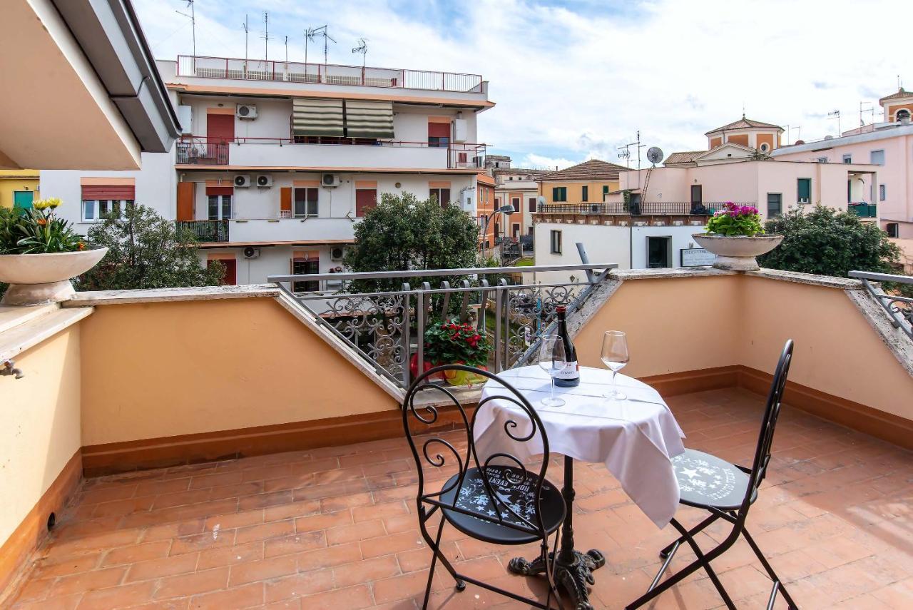 Plaza Rooms Ciampino Luaran gambar